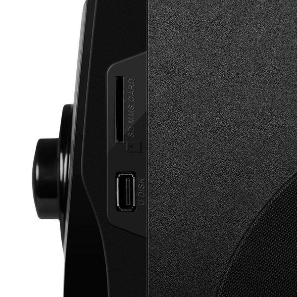 Speakers SVEN "MS-2055" SD-card, USB, FM, remote control, Bluetooth, Black, 55w/30w + 2x12.5w/2.1 89029 фото