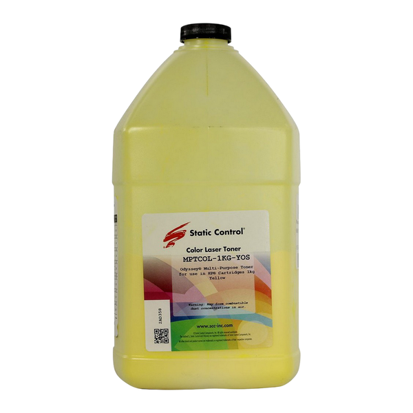 Toner HP Universal MPTCOL Yellow 1kg, SCC 145591 Imagini