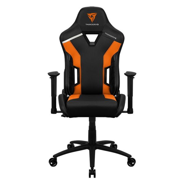 Gaming Chair ThunderX3 TC3 Black/Tiger Orange, User max load up to 150kg / height 165-185cm 135897 фото