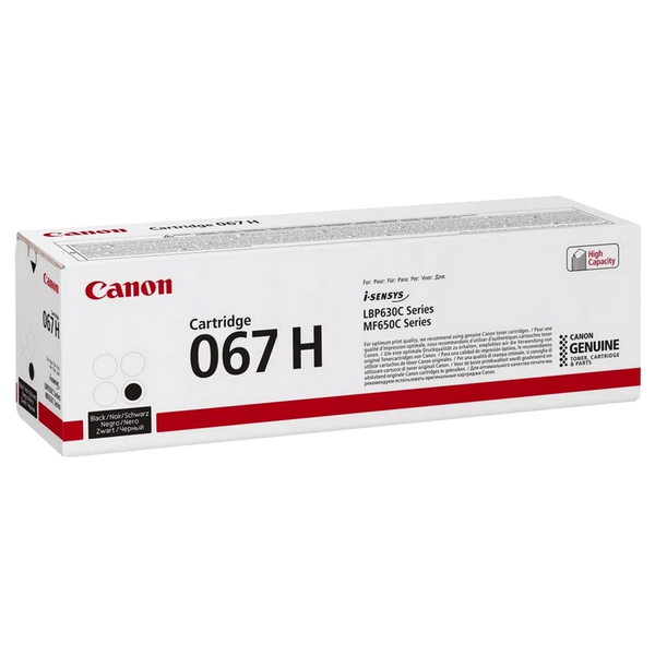 Laser Cartridge Canon CRG-067H, Black 206135 фото