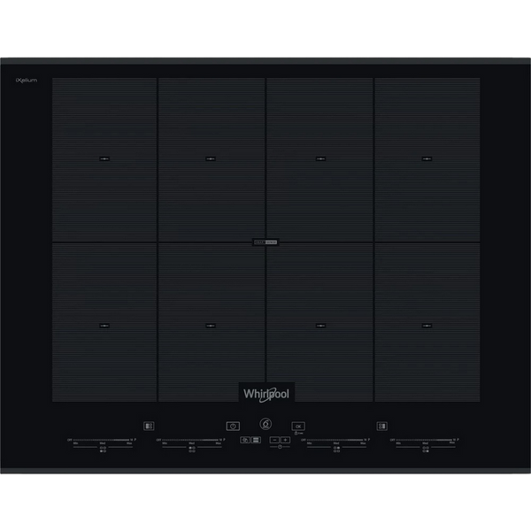 Plită cu inducție Whirlpool SMO 658C/BT/IXL 217681 Imagini