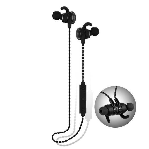 Bluetooth earphone sport, Remax RB-S10, Black 127172 фото