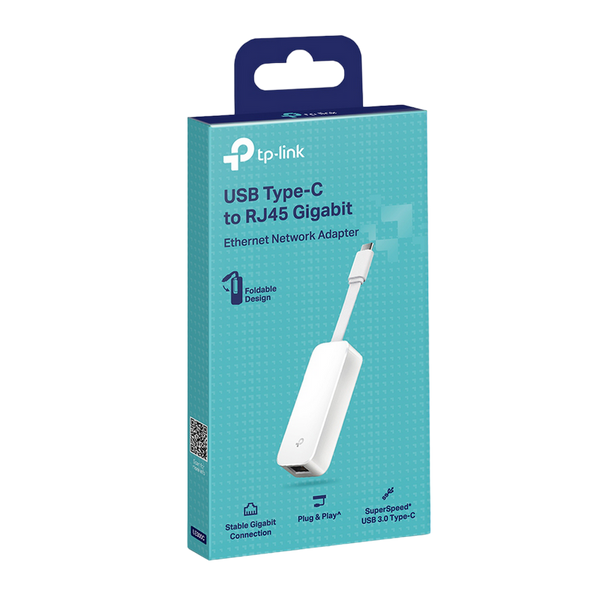 TP-LINK "UE300C" USB 3.0 TYPE C to GIGABIT Ethernet Network Adapter 120221 фото