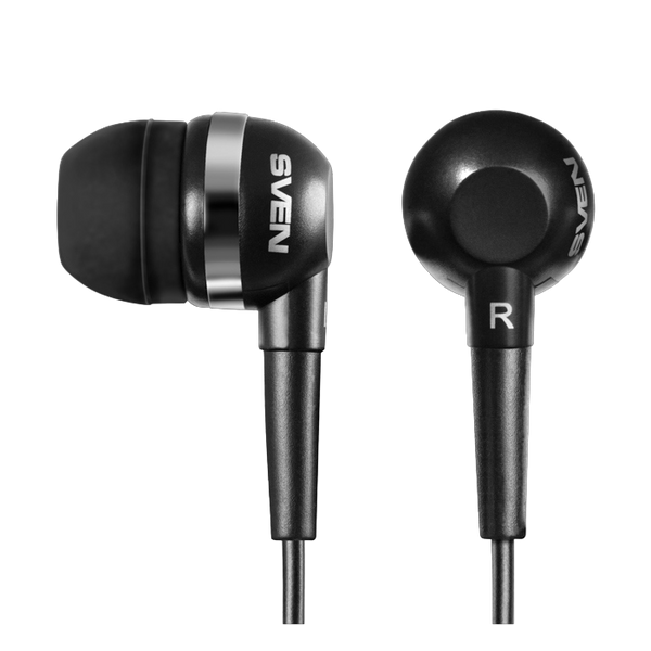 Earphones SVEN E-140 Black 122659 фото
