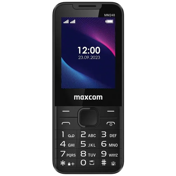 Mobile Phone MM248 4G DS Black 273816 Imagini