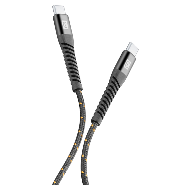 Type-C to Type-C Cable Cellular, Strong, 2M, Black 209885 фото