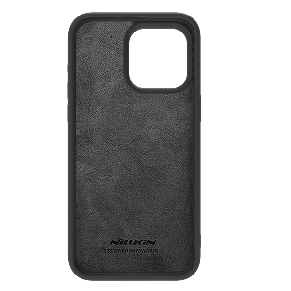 Nillkin Apple iPhone 15 Pro, CamShield Silky Silicone Case, Elegant Black 209148 фото