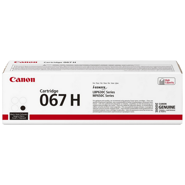 Laser Cartridge Canon CRG-067H, Black 206135 фото