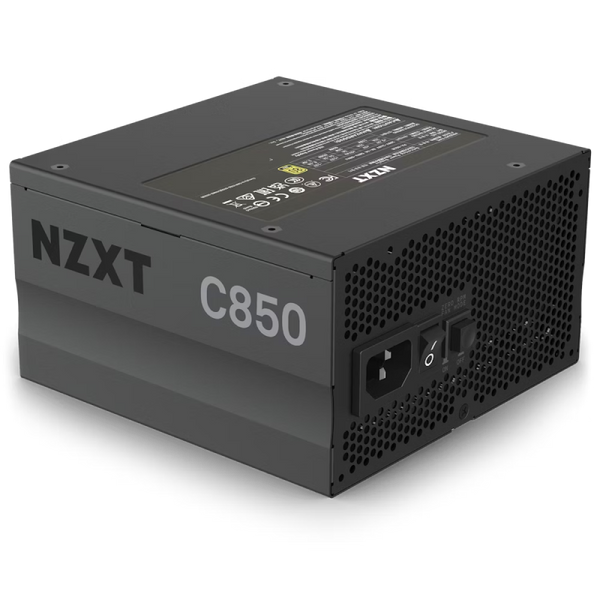 Power Supply ATX 850W NZXT C850 v2, 80+ Gold, 135 mm fan, Zero RPM Fan mode, Full Modular 209189 фото