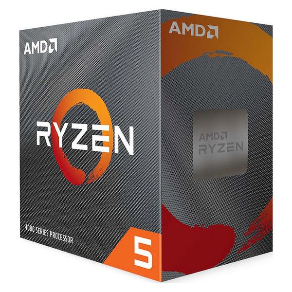 APU AMD Ryzen 5 4600G (3.7-4.2GHz, 6C/12T, L3 8MB, 7nm, Radeon Graphics, 65W), AM4, Box 200146 фото