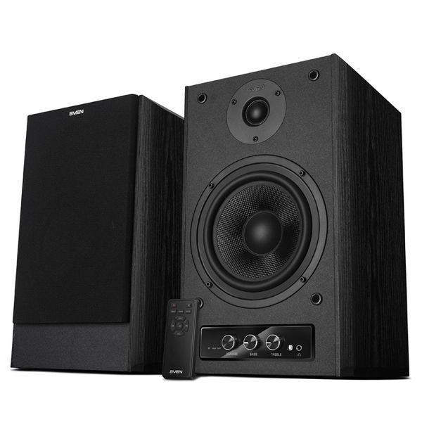 Speakers SVEN "MC-30" Black, 200w, Bluetooth, Remote Control, 3.5mm jack 112791 Imagini