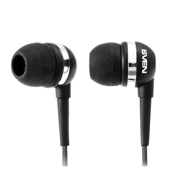Earphones SVEN E-140 Black 122659 фото