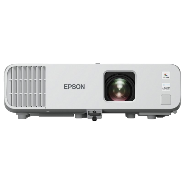 Projector Epson EB-L260F; LCD, FullHD, Laser 4600Lum,2.5M:1, 1,62x Zoom, Wi-Fi, Miracast,16W, White 208446 фото