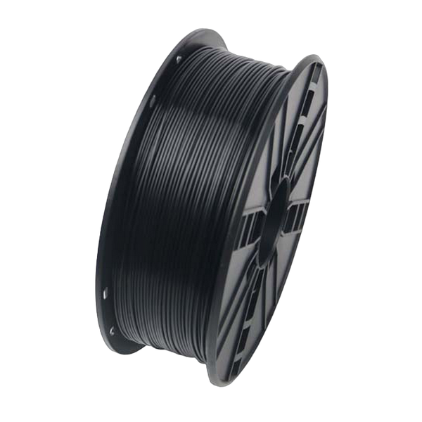 ABS 1.75 mm, Black Filament, 1 kg, Gembird, 3DP-ABS1.75-01-BK 87968 Imagini
