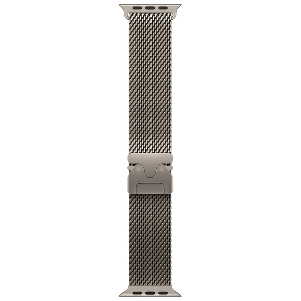 Ceas inteligent Apple Watch Ultra 3 GPS + Cellular, 49mm Natural Titanium Case with Natural Titanium Milanese Loop - 240340 Imagini