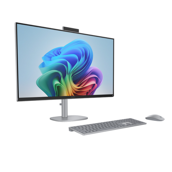 HP AIO OmniStudio X NG AI 32 Silver (31.5" UHD IPS 550nits Core Ultra 7-258V 3.7-4.8GHz, 32GB, 1TB S 235588 фото