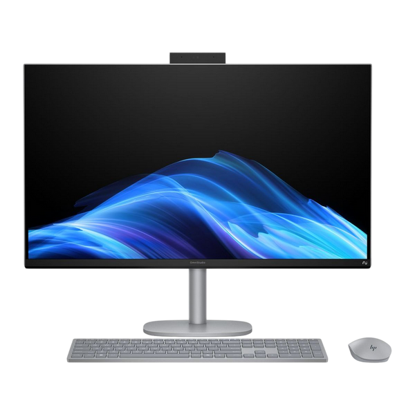 HP AIO OmniStudio X NG AI 32 Silver (31.5" UHD IPS 550nits Core Ultra 7-258V 3.7-4.8GHz, 32GB, 1TB S 235588 фото