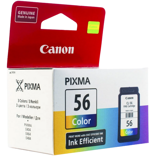 Ink Cartridge Canon CL-56, colour 72658 Imagini
