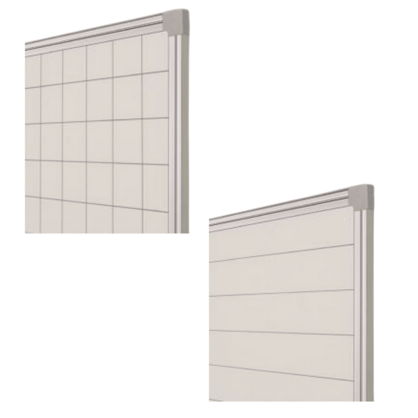 Magnetic wall Whiteboard, porcelain steel, Sopar, 8300LAV, 300x120cm 232326 Imagini