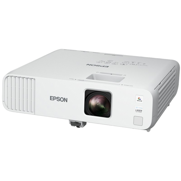 Projector Epson EB-L260F; LCD, FullHD, Laser 4600Lum,2.5M:1, 1,62x Zoom, Wi-Fi, Miracast,16W, White 208446 фото