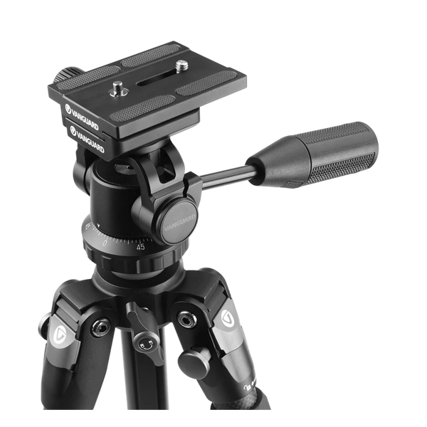 Tripod Vanguard VEO3 263CO, Carbon, 3-section, VEO PH-28 2-way Pan Head 225593 Imagini