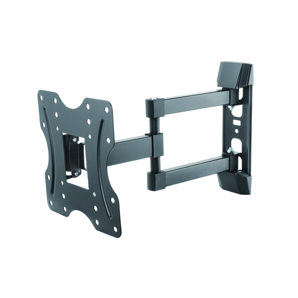 Wall Mount Gembird "WM-42ST-02" Black 23"-42", max.30kg, VESA mm: up 200 x 200, Wall distance: 56 ~ 231867 фото
