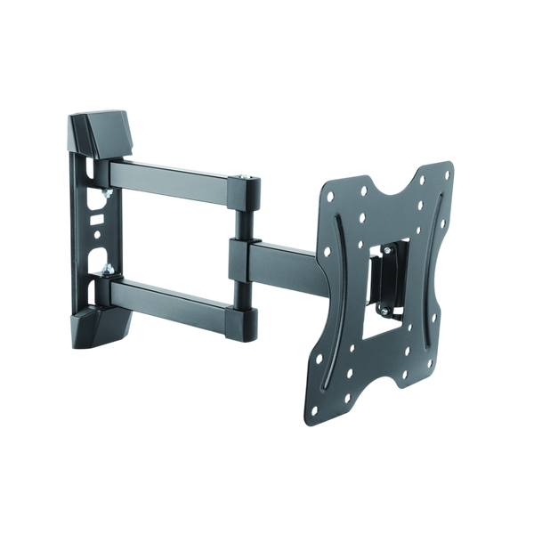 Wall Mount Gembird "WM-42ST-02" Black 23"-42", max.30kg, VESA mm: up 200 x 200, Wall distance: 56 ~ 231867 фото