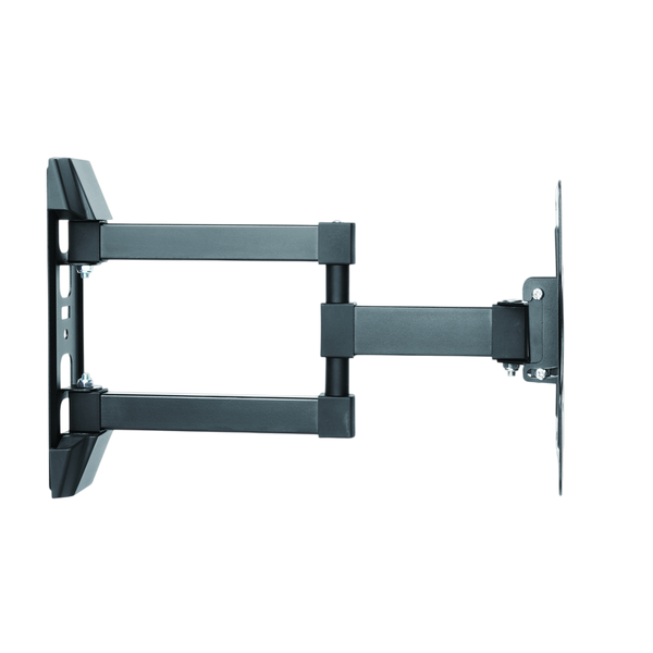 Wall Mount Gembird "WM-42ST-02" Black 23"-42", max.30kg, VESA mm: up 200 x 200, Wall distance: 56 ~ 231867 фото