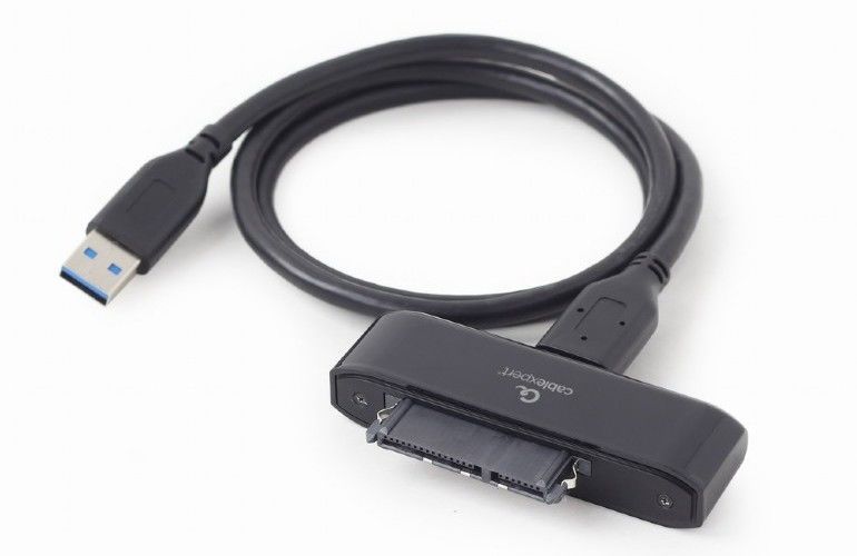 Adapter Cablexpert "AUS3-02", USB3.0 to IDE 2.5"\3.5" and SATA adaptor, GoFlex compatible 125540 фото
