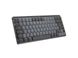 Wireless Keyboard Logitech MX Mechanical Mini, Clicky SW, US Layout, 2.4/BT, Graphite 148872 фото 3