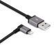 Lightning Cable Moshi, with conector 90 degrees, Black 127100 Imagini 2