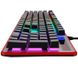 Gaming Keyboard Havit KB870L, Mechanical, Blue SW, RGB, 104 Keys, US Layout, 1.6m, USB 202853 фото 4