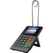 Вентиляторvil X2P Black, Professional Call Center Phone with PoE and Color Display 85557 фото 7