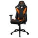 Gaming Chair ThunderX3 TC3 Black/Tiger Orange, User max load up to 150kg / height 165-185cm 135897 фото 2