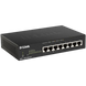 .8-port 10/100/1000Mbps POE EASY SMART, D-Link DGS-1100-08PLV2, with 4 PoE Ports, 80W budget 204333 фото 2