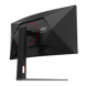 34" AOC CU34G4, Black, Curved-VA, 3440x1440, 180Hz, AdaptiveSync, 1msMPRT, 430cd, HDR10, HDMI+DP+USB 243832 фото 18