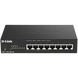 .8-port 10/100/1000Mbps POE EASY SMART, D-Link DGS-1100-08PLV2, with 4 PoE Ports, 80W budget 204333 фото 1
