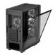 Case ATX Deepcool CC560 v2, w/o PSU, 4x120mm LED Ventilators, USB3.0, USB2.0, Mesh Front, Tempered Glass, 213993 Imagini 7