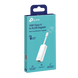 TP-LINK "UE300C" USB 3.0 TYPE C to GIGABIT Ethernet Network Adapter 120221 фото 4