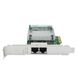 PCI-e Intel Server Adapter I350-T2, Dual Copper Port 1Gbps 72181 фото 1