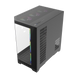 Case ATX GAMEMAX HYPE-A , w/o PSU, 0.5mm, 4x120mm ARGB Ventilators, ARGB Hub, Front&Side Tempered Glass, D 224523 Imagini 14
