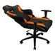 Gaming Chair ThunderX3 TC3 Black/Tiger Orange, User max load up to 150kg / height 165-185cm 135897 фото 1