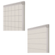Magnetic wall Whiteboard, porcelain steel, Sopar, 8300LAV, 300x120cm 232326 Imagini 5