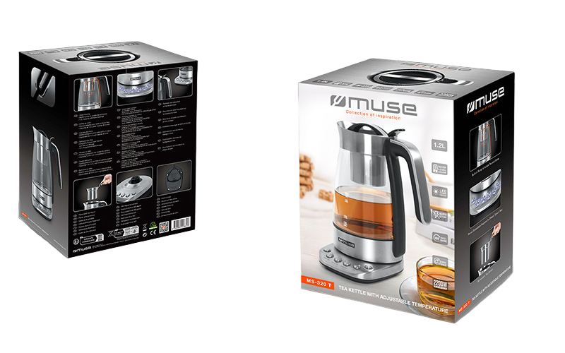 Kettle Muse MS-320T 214129 фото