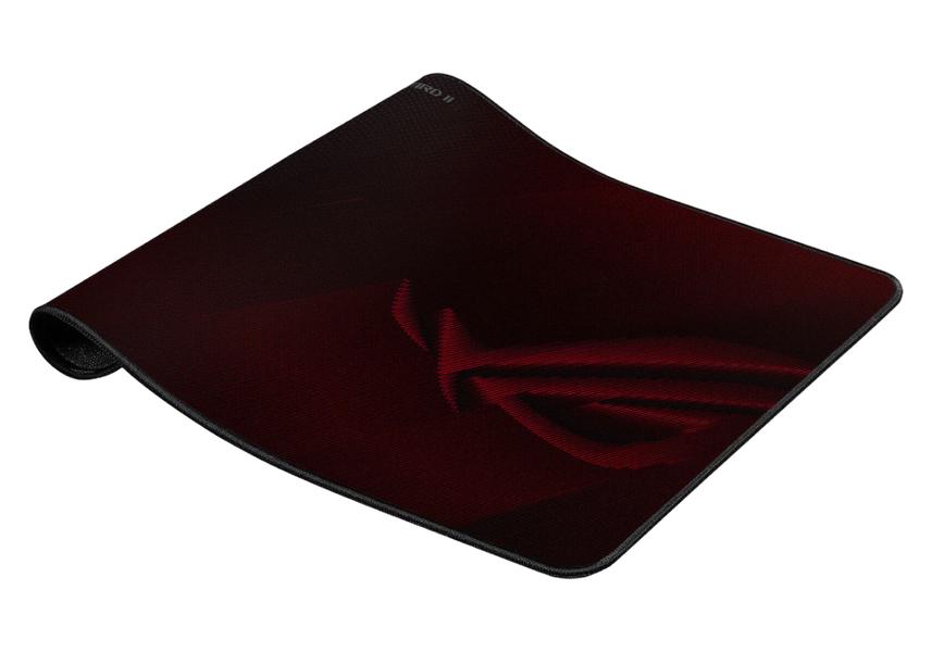 Gaming Mouse Pad ROG Scabbard II, 360 x 260 x 3mm, Military grade protective nano coating 141984 фото