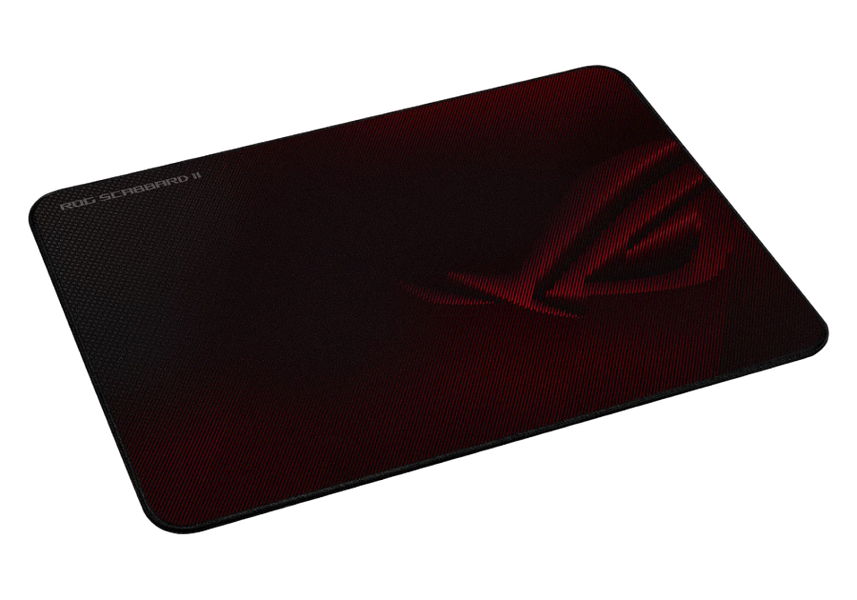 Gaming Mouse Pad ROG Scabbard II, 360 x 260 x 3mm, Military grade protective nano coating 141984 фото