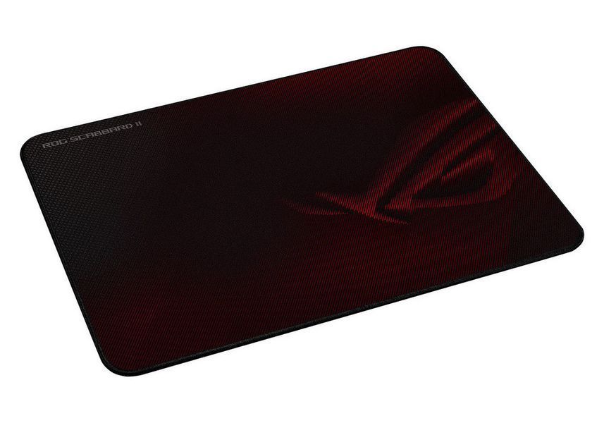 Gaming Mouse Pad ROG Scabbard II, 360 x 260 x 3mm, Military grade protective nano coating 141984 фото