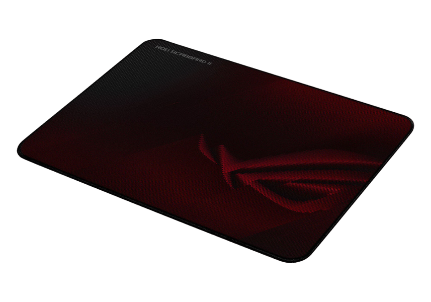 Gaming Mouse Pad ROG Scabbard II, 360 x 260 x 3mm, Military grade protective nano coating 141984 фото