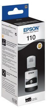Ink Epson C13T03P14A, 110 EcoTank MX1XX Series Bottle XL, Black 93033 фото