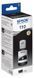 Ink Epson C13T03P14A, 110 EcoTank MX1XX Series Bottle XL, Black 93033 фото 1
